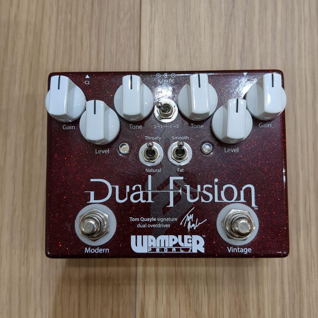 【最終値下げ】Wampler Dual Fusion ギターエフェクター