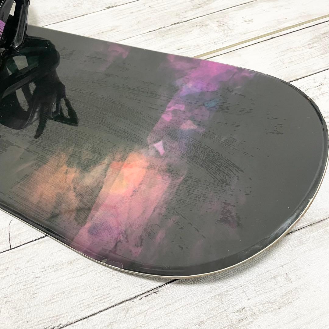 スノーボード SLQ DOMAIN ROCKER 159 SALOMON RHYTHM S