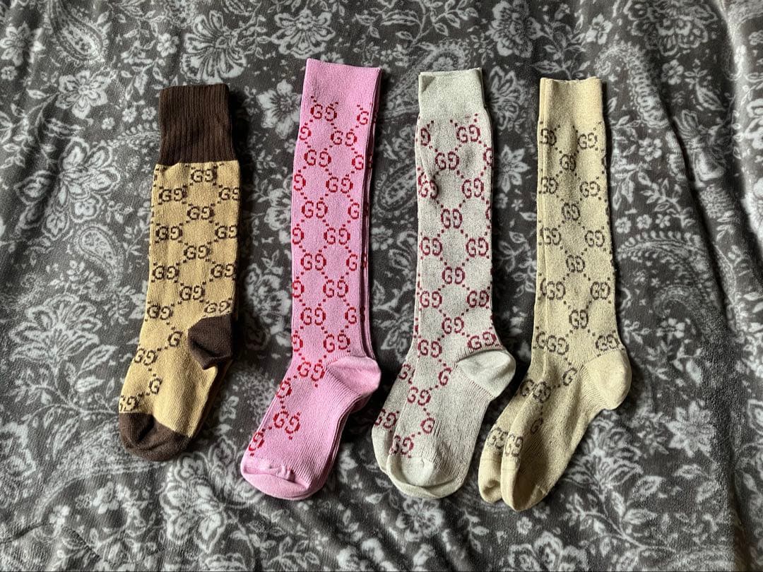 GUCCI ハイソックス