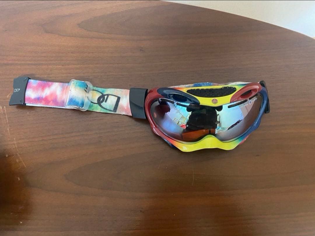 ダイスゴーグル　DICE ハイローラー　美品