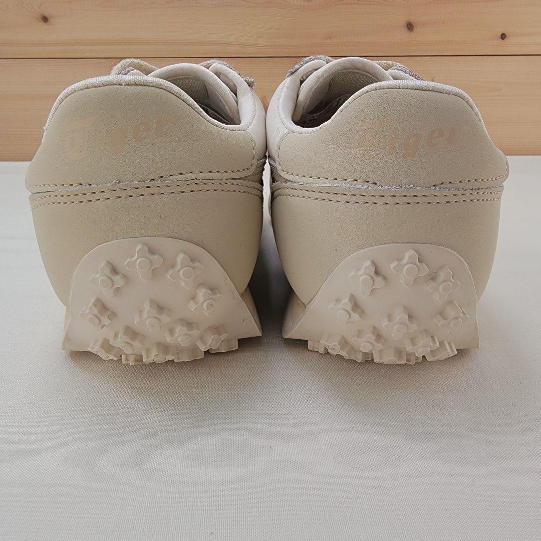 オニツカタイガー EDR エミ 別注 ベージュ 22.5cm