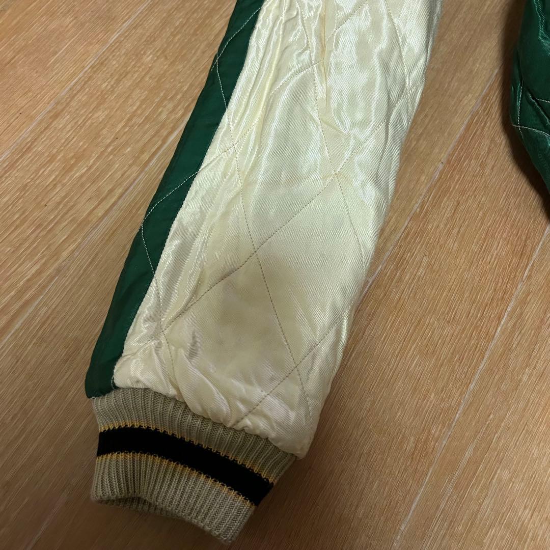 良品 TAILOR東洋 ALASKA 別珍 キルティング スカジャン S