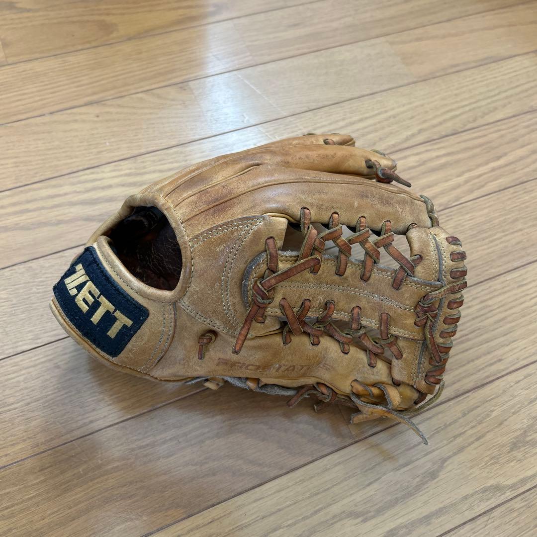 ゼット　硬式グラブ