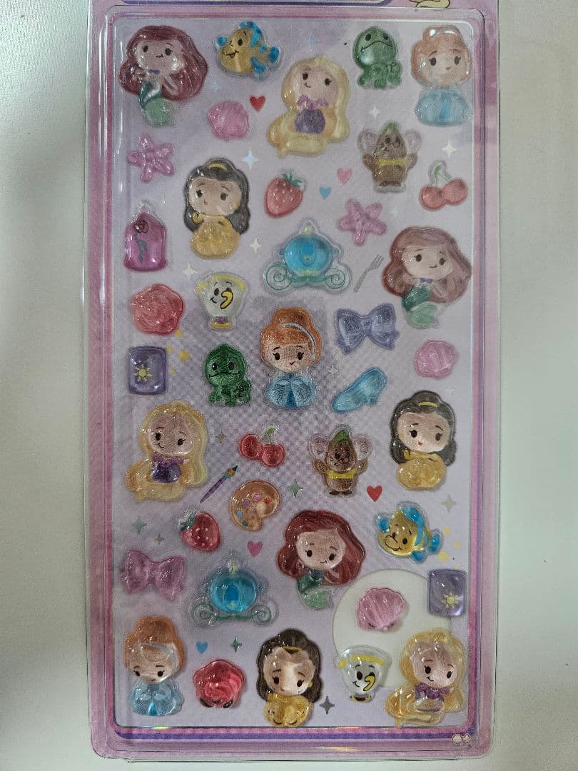 【kk】ボンボンドロップシール　ディズニー12枚、プチドロップ1枚