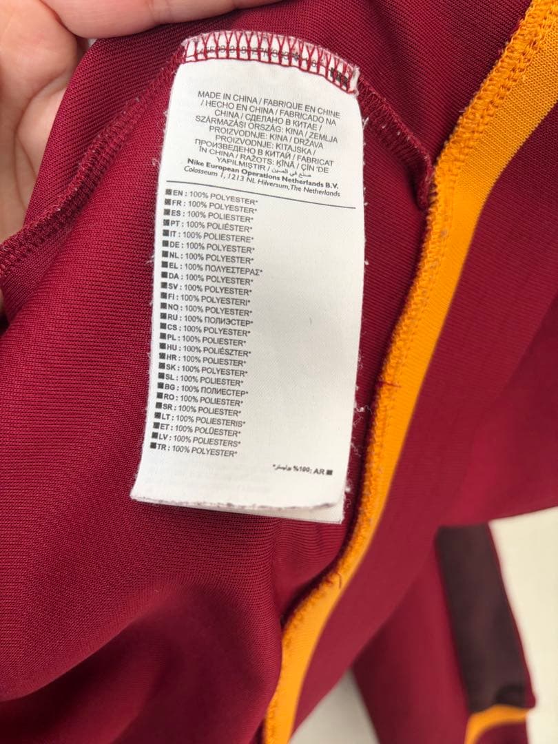 Nike AS Roma ローマ　ジャージ トラックジャケット