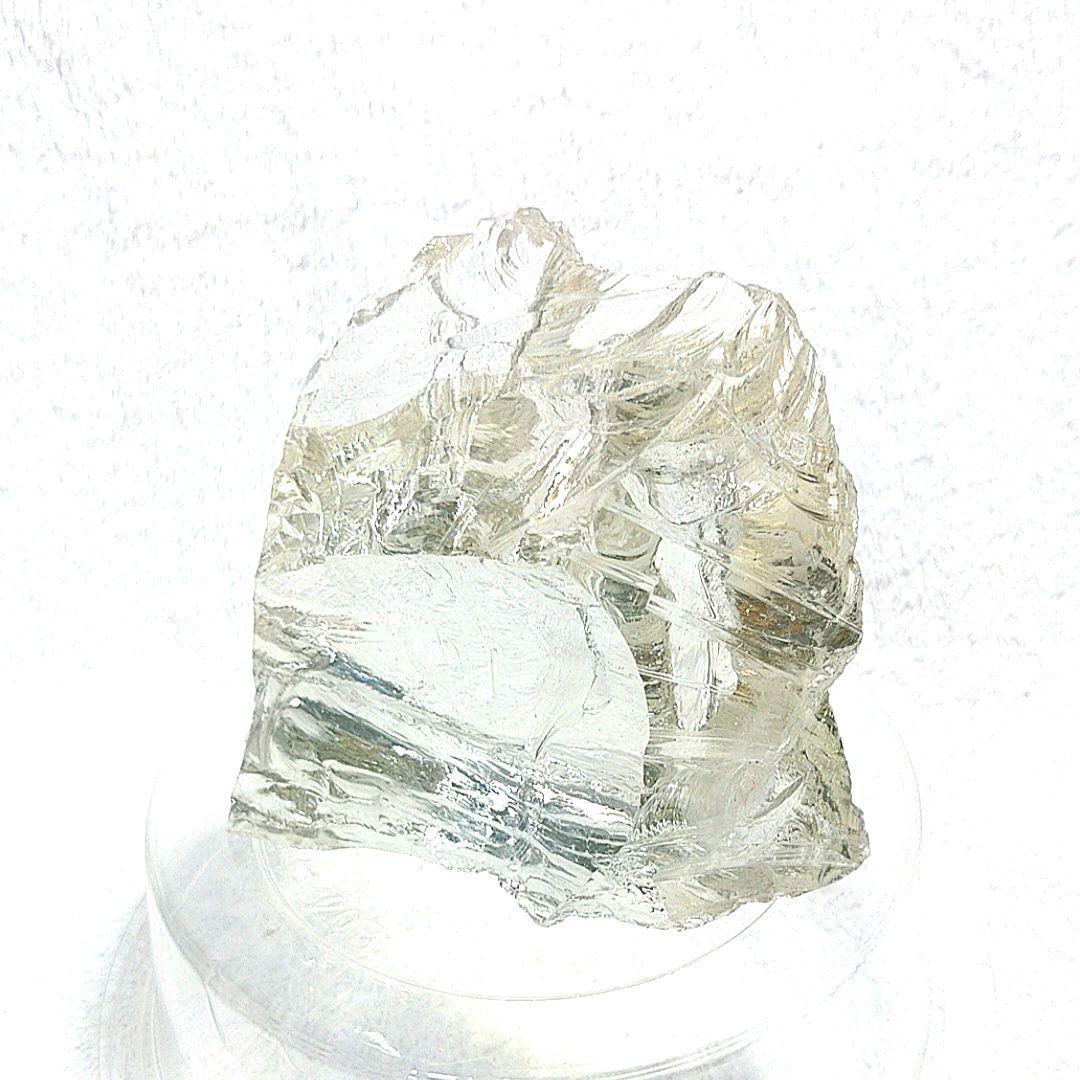 ☆宇宙に輝く神秘な光☆アンダラクリスタルコズミックアイス☆☆天然ガラス275g