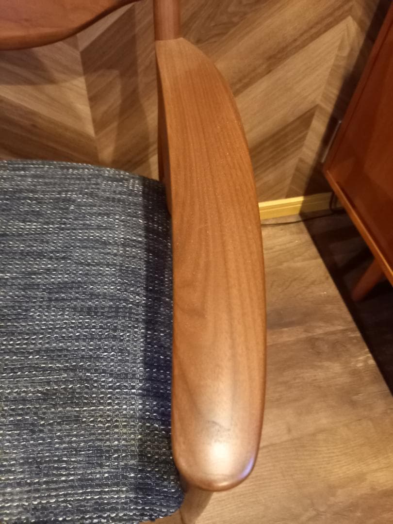 柏木工 マイスター アームチェア ウォールナット