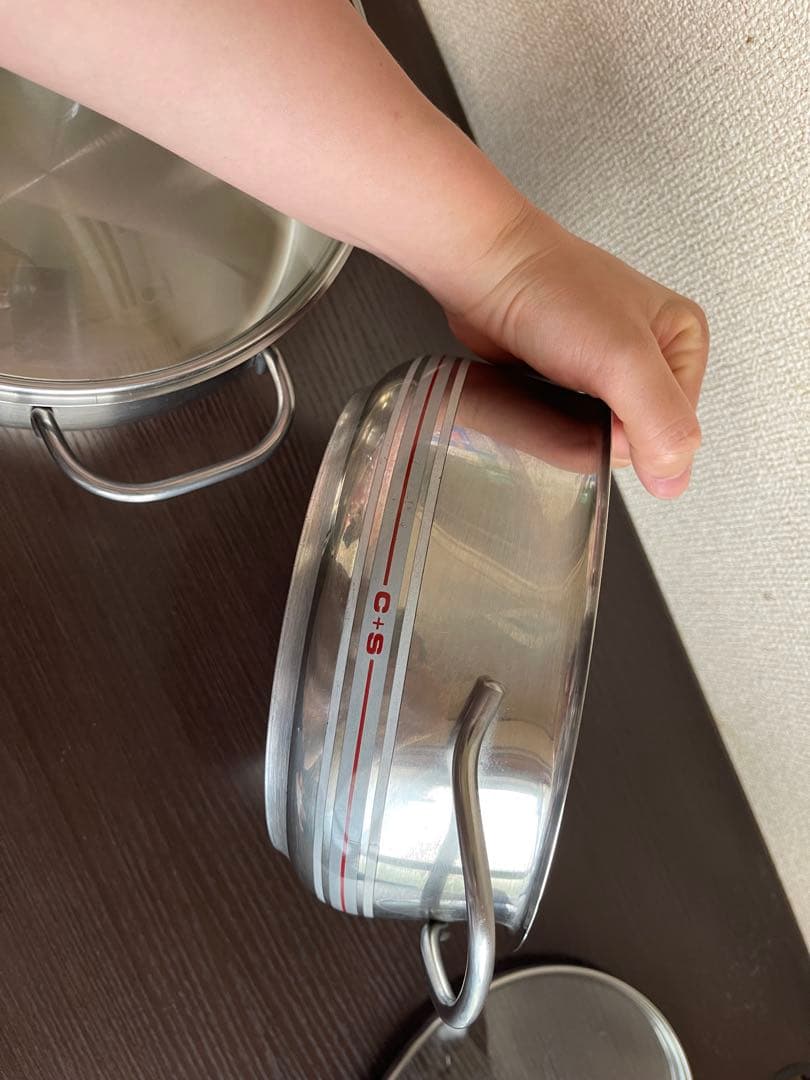 Fissler C+S  フィスラー　2個　24cmと20cm