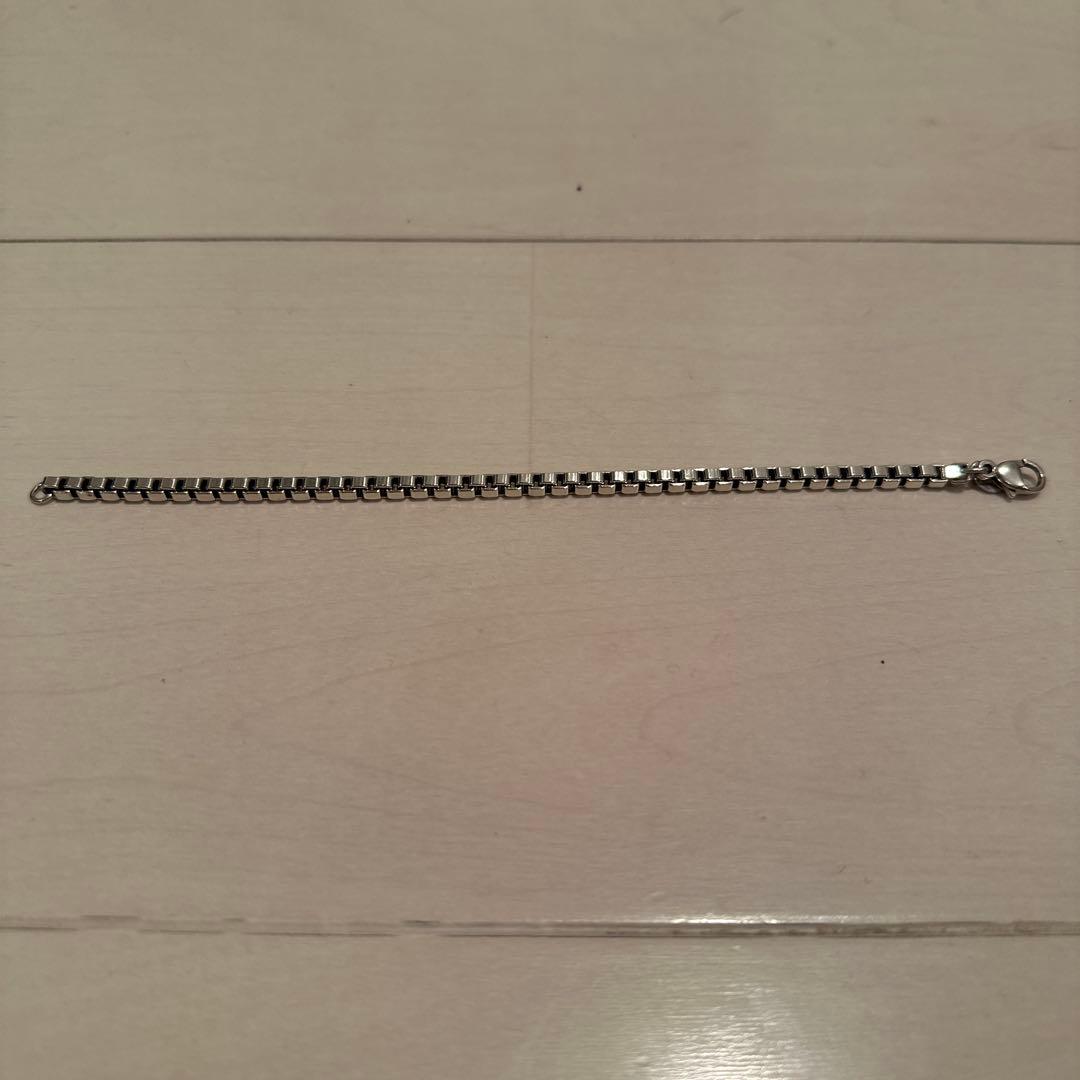 ティファニー ベネチアン リンク ブレスレット シルバー925