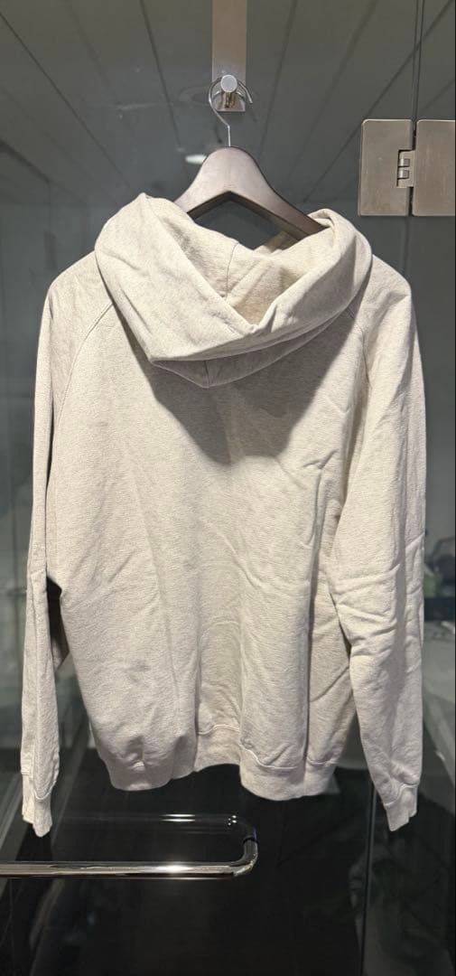 トップス AURALEE SUPER SOFT SWEAT BIG P/O PARKA 5