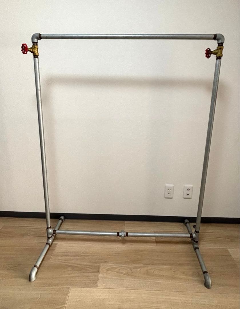 ガス管 ハンガーラック【1月25日まで限定値下げ】