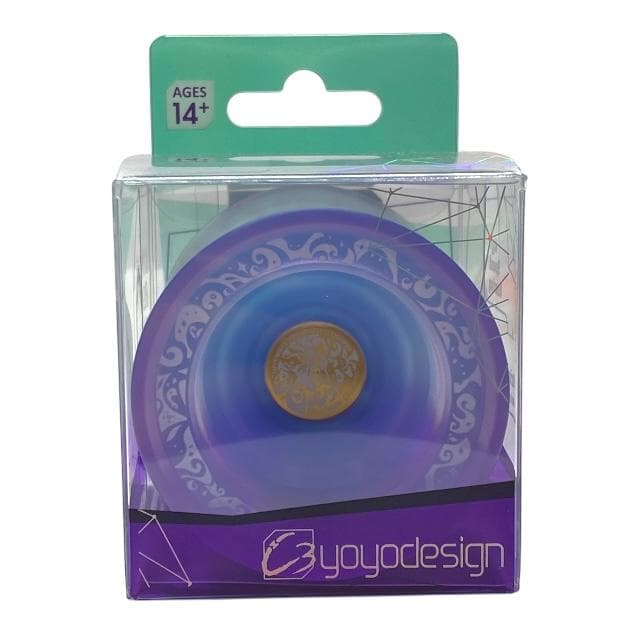 ゴーストIX（パープル）　C3yoyodesign グラデーション ヨーヨー