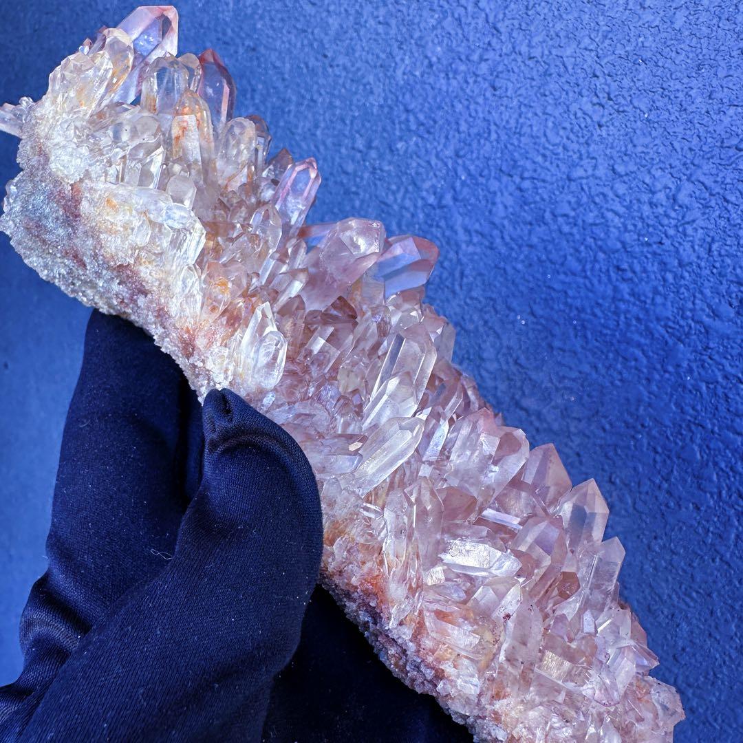 爆レア❗️浄化❗️超綺麗♡超強いパワー ピンク ヒマラヤ クラスター天然石A1446