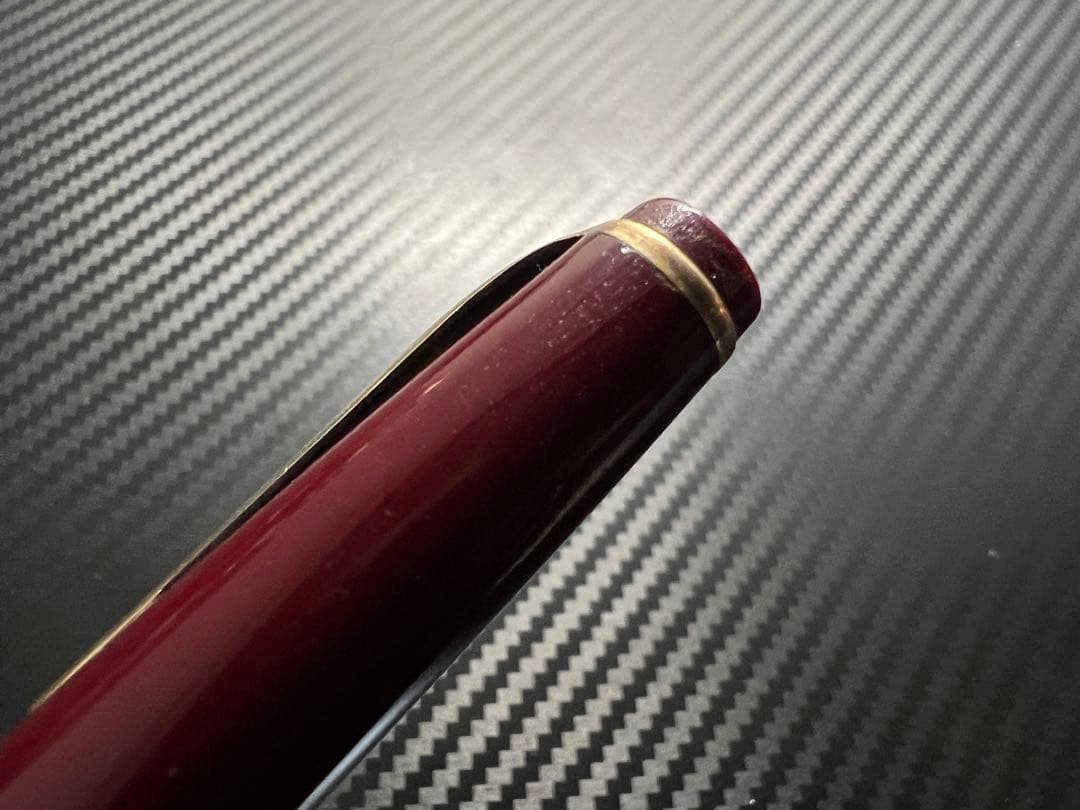 モンブラン マイスターシュテュック 14 万年筆 ボルドー EF 極細字