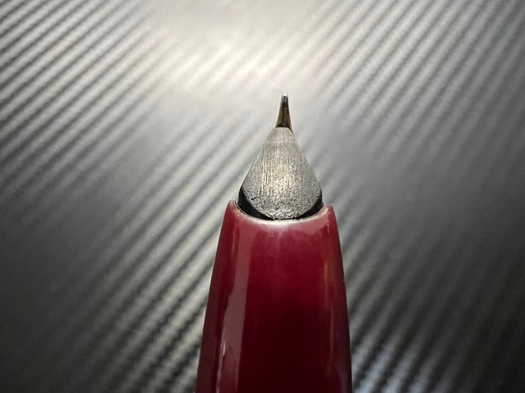 モンブラン マイスターシュテュック 14 万年筆 ボルドー EF 極細字