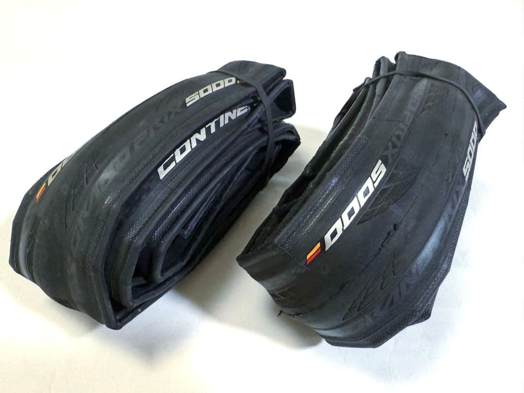 コンチネンタル GP5000 クリンチャータイヤ 2本セット