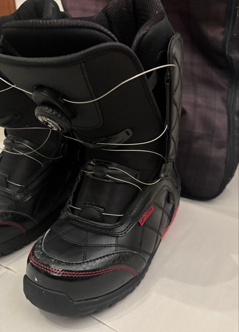 【SALE】ZUMA 153cm スノーボードセット