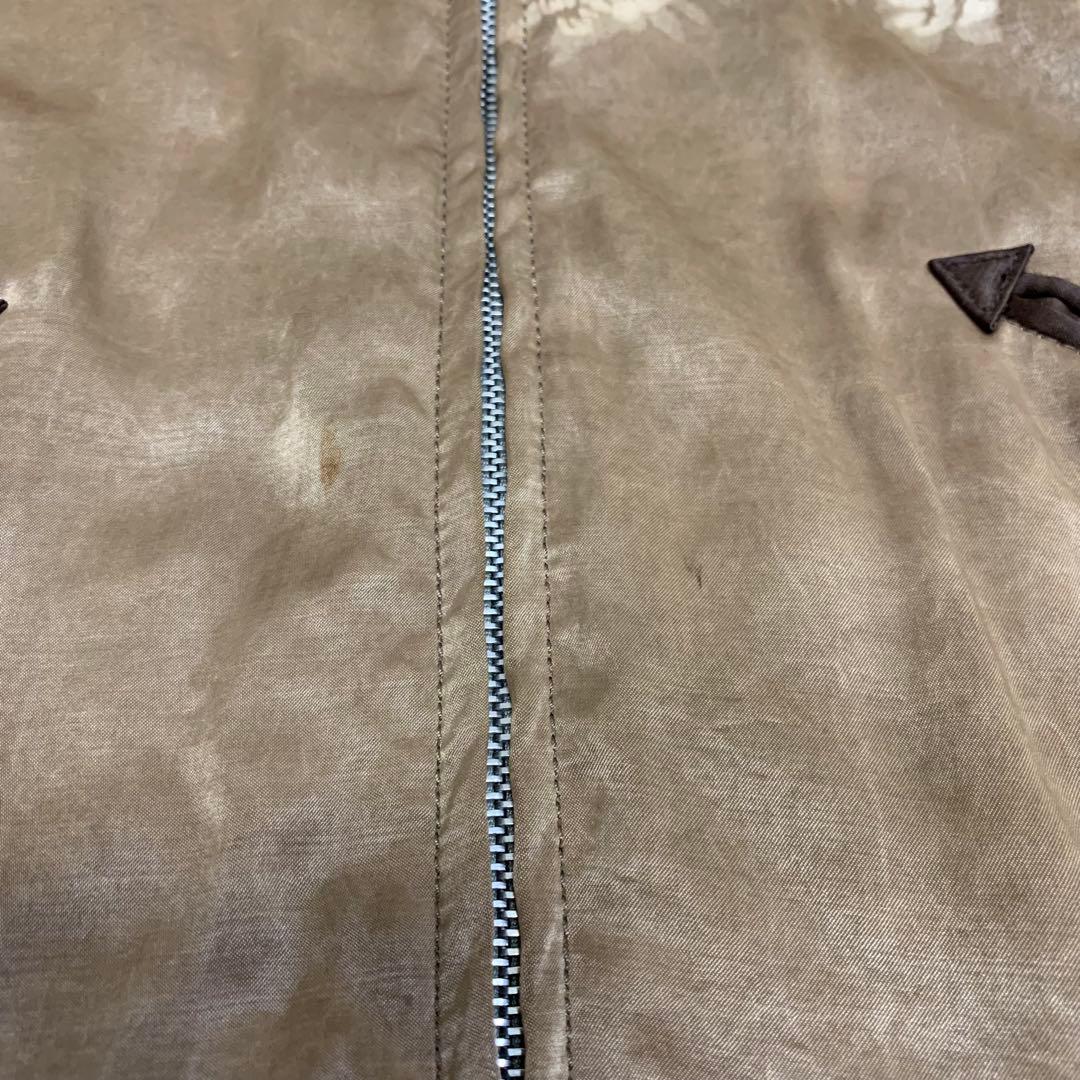 ハリウッドランチマーケット スカジャン リバーシブル タイガー柄 ドロ染 希少品