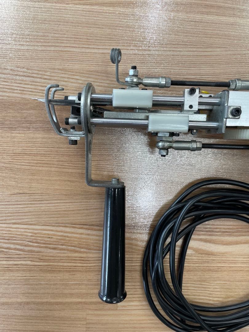 中古 タフティングガン AK-1 カットパイル 青