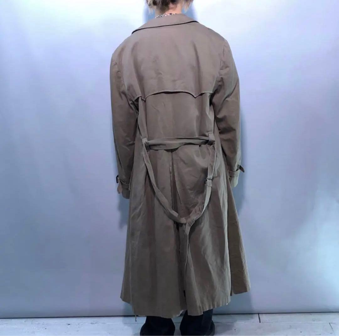 古着 80s Christian Diorトレンチコート ライナー完備