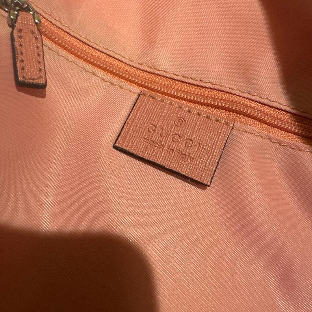 GUCCI × ヒグチユウコ キッズ　レディースリュック GGスプリーム 美品