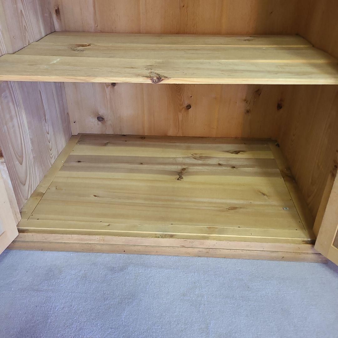 【在庫整理価格】大正時代　布団箪笥　下段