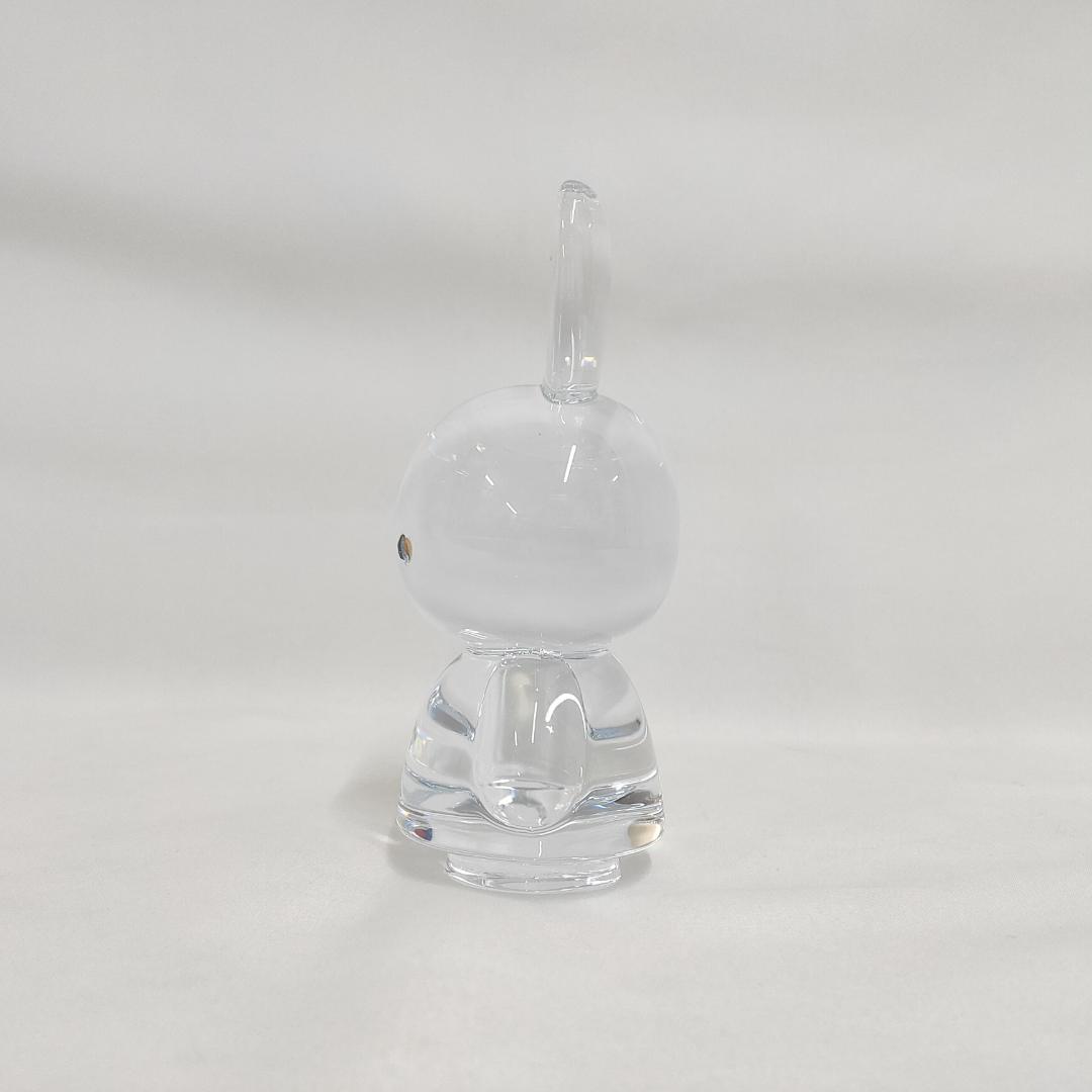 中古 バカラ ミッフィー クリスタル フィギュリン Baccarat miffy