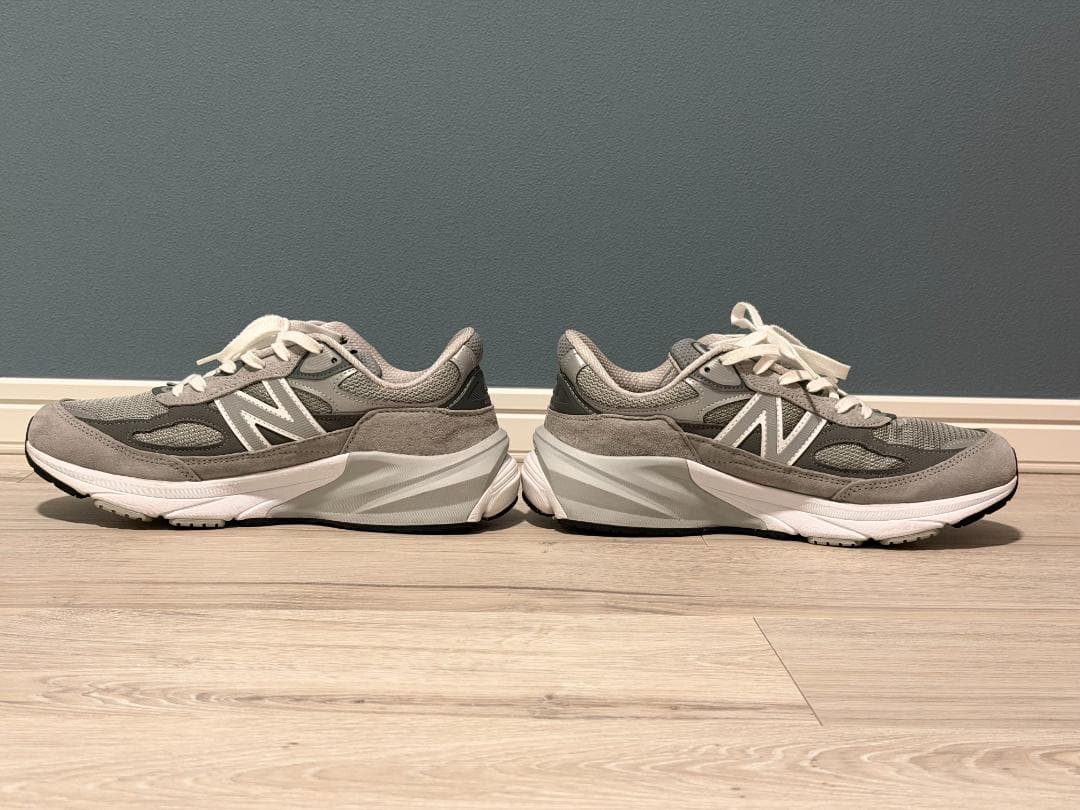 靴 New Balance 990v6 MiUSA Grey 27.5