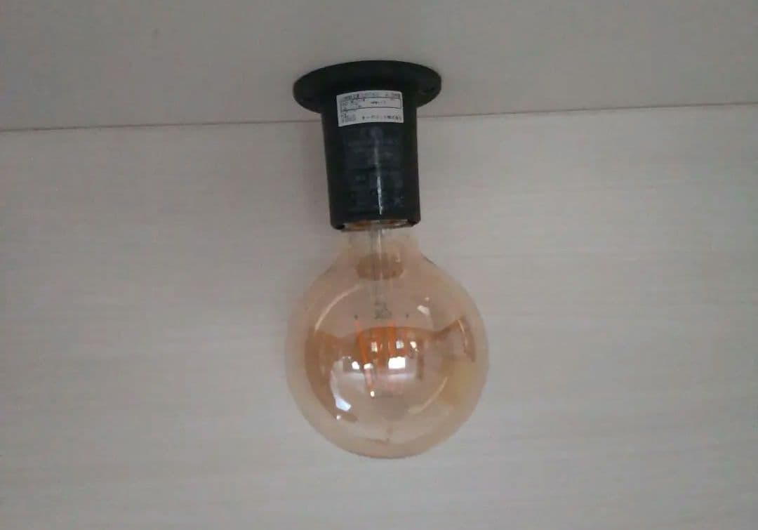 【新築の取外し】小型LED照明器具 (3個)