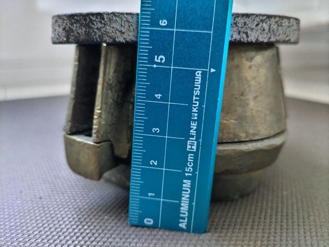 歯科技工 フラスコ(4.5インチ新品 5インチ使用品)クランプセット