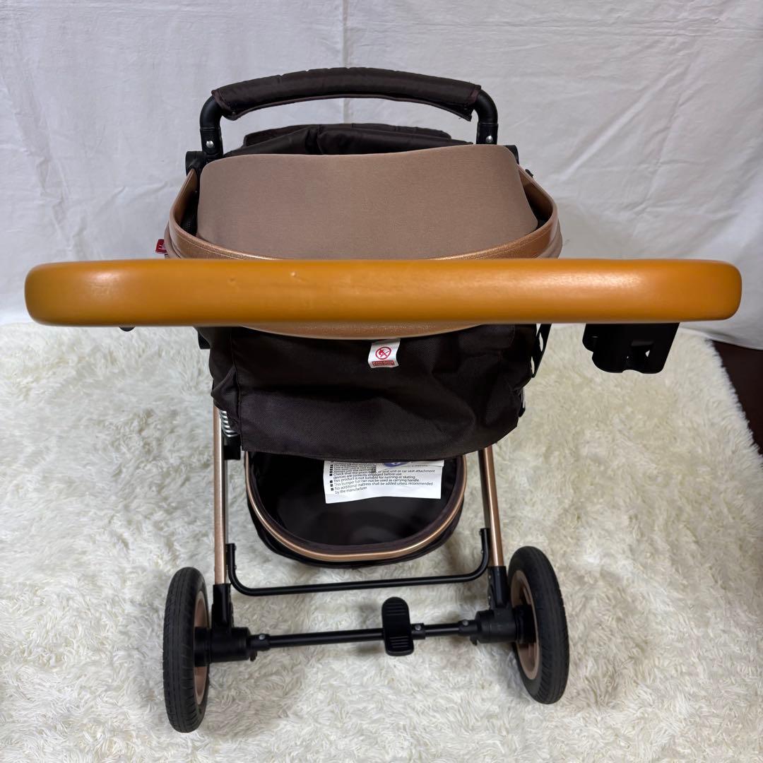 極美品　belecoo ベビーカー チャイルドシート トラベルシステム a型