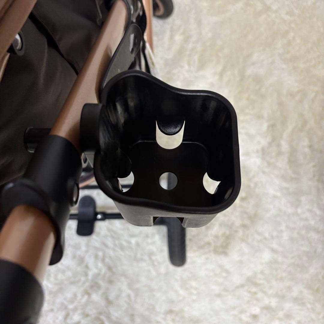 極美品　belecoo ベビーカー チャイルドシート トラベルシステム a型