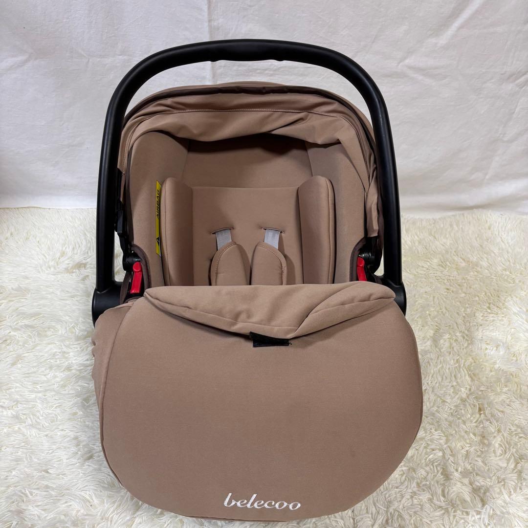 極美品　belecoo ベビーカー チャイルドシート トラベルシステム a型