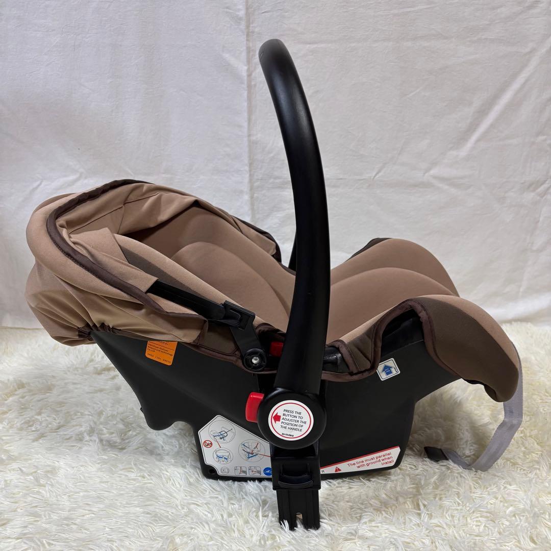 極美品　belecoo ベビーカー チャイルドシート トラベルシステム a型