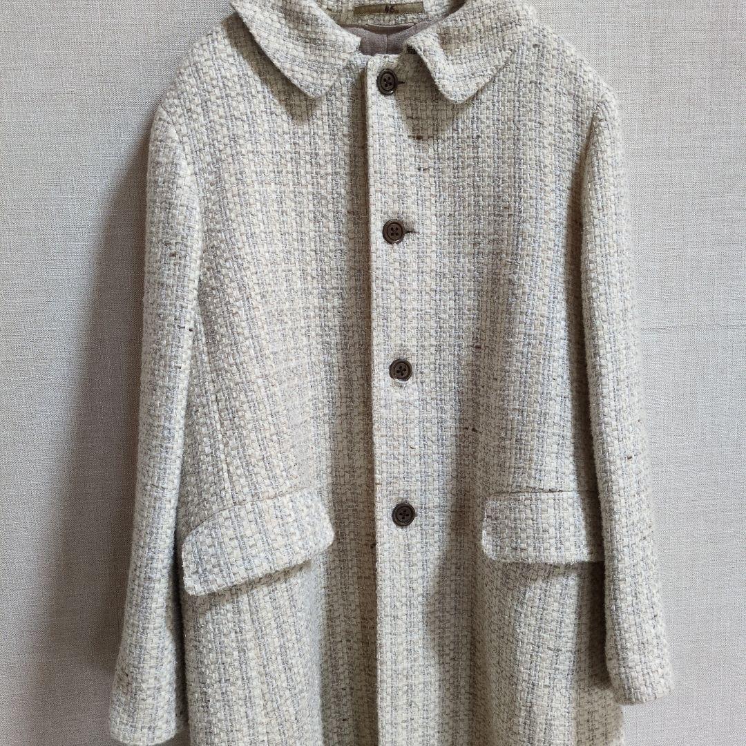 みたらしだんご45Rツィードウ一ルコ一ト