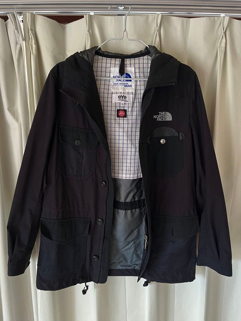 アイコムデギャルソン ジュンヤワタナベマン×ノースフェイス マウンテンジャケット