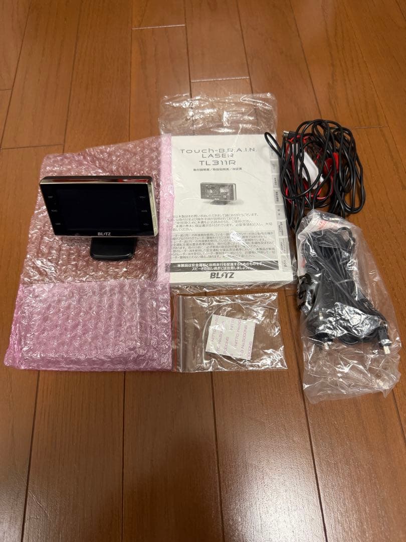 BLITZ レーザー探知機 TL311R 本体