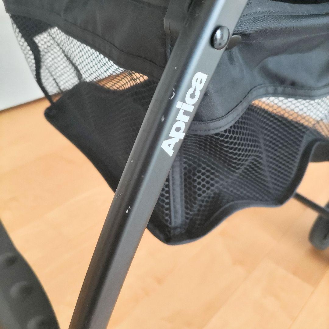 Aprica ベビーカー カルーンエアー 6DA89ACDJ グレー