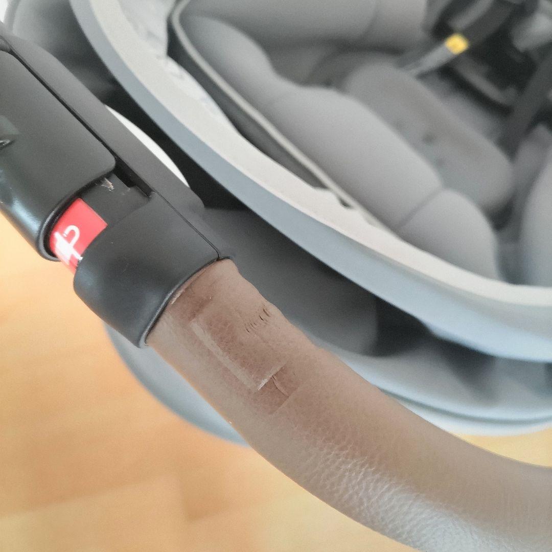 Aprica ベビーカー カルーンエアー 6DA89ACDJ グレー