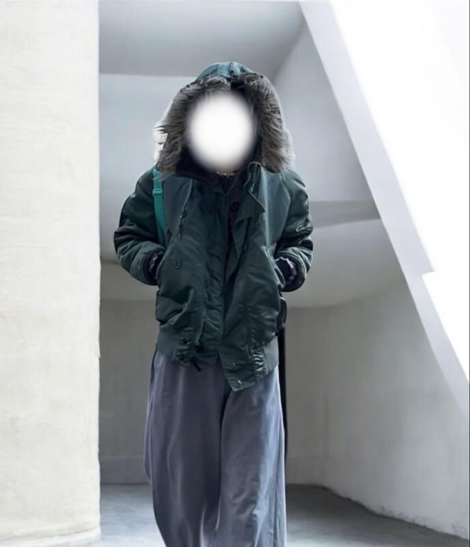 vintage 90s〜00s type N-2B fade far