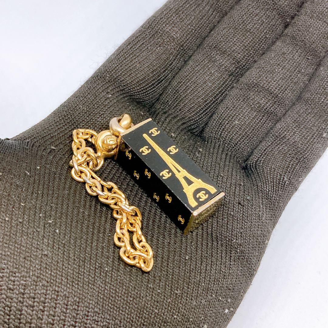 485 シャネル エッフェル塔　バッグチャーム　2004年　銀座限定　GINZA