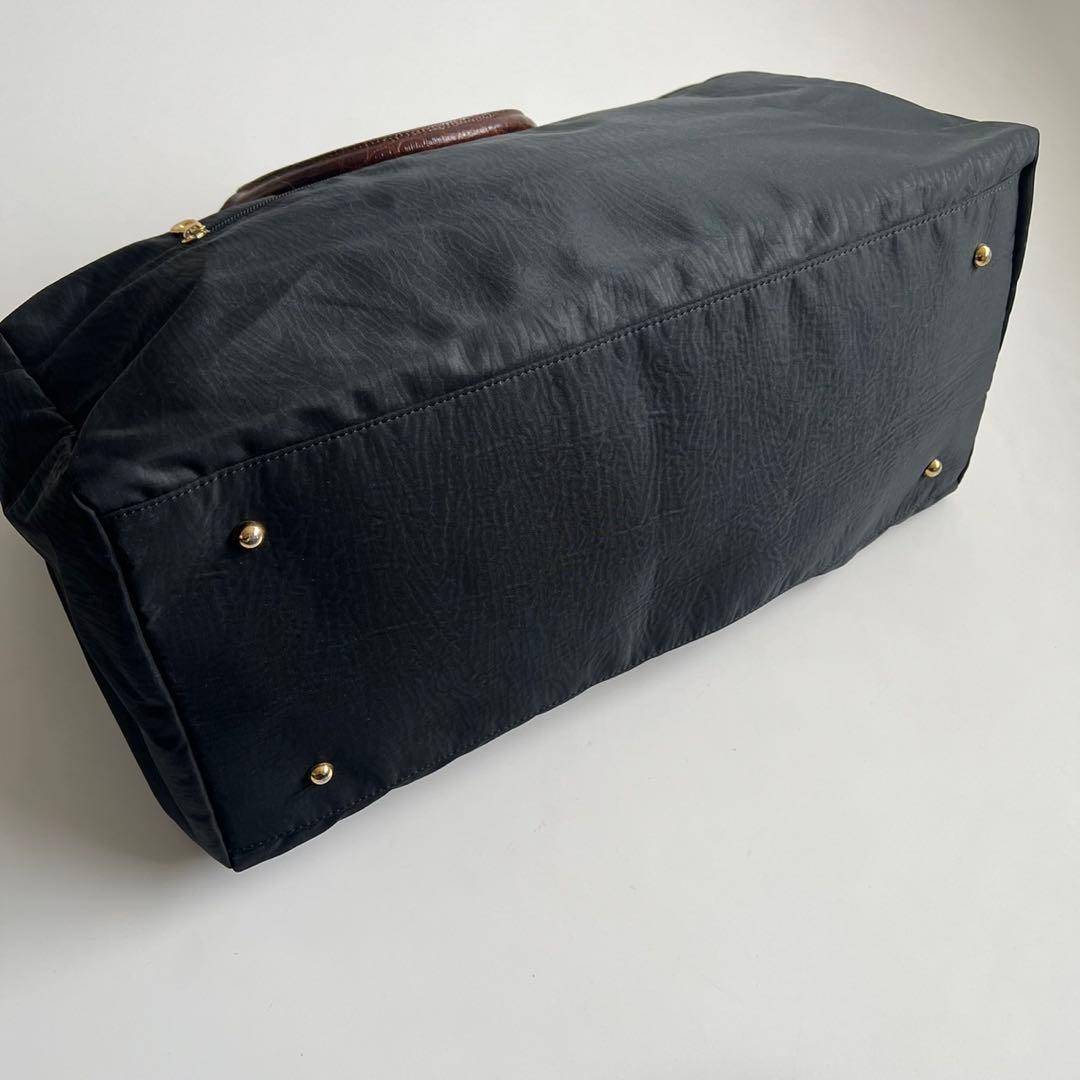 バッグ BALENCIAGA BB CROCO BOSTON HAND BAG