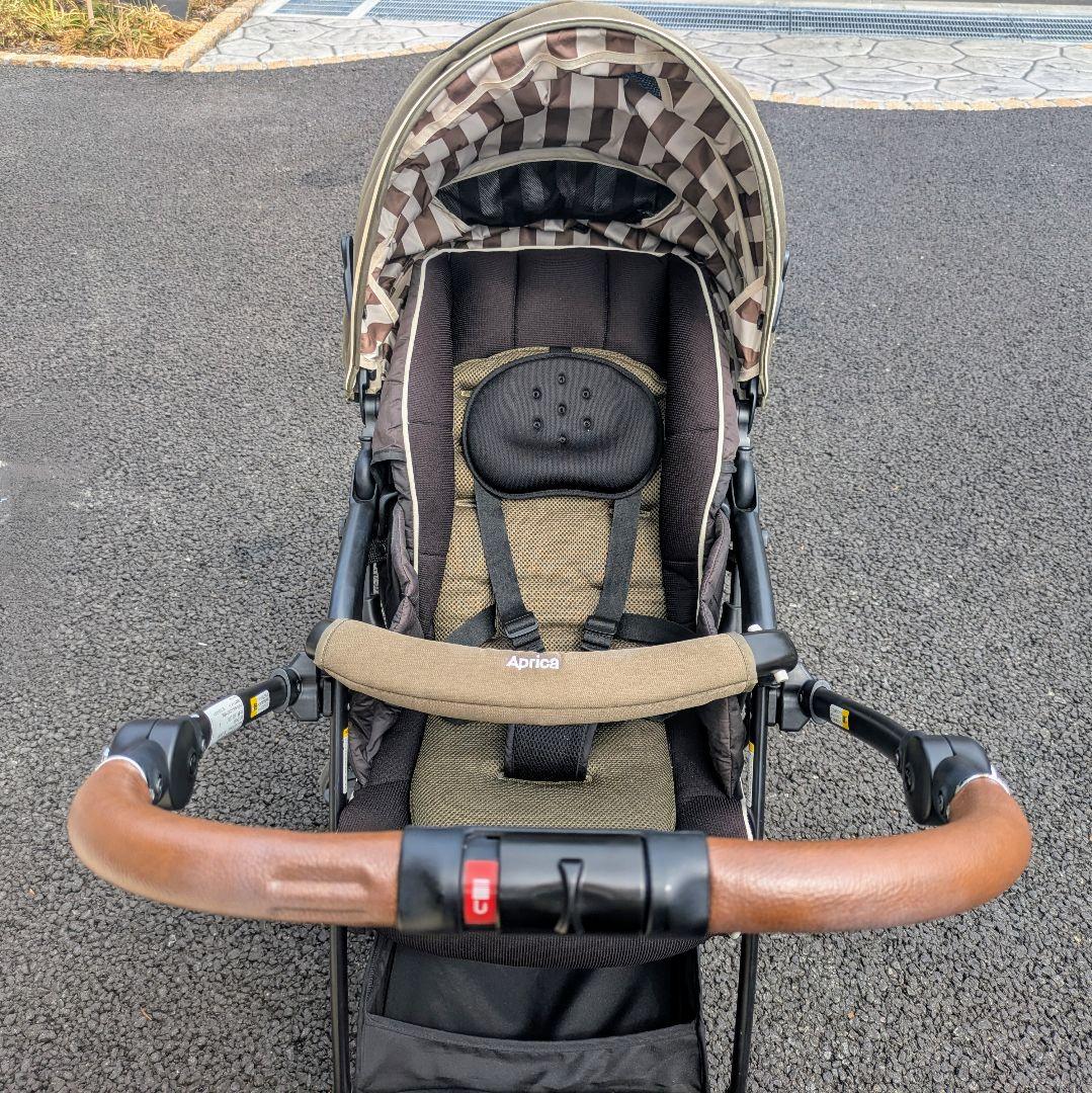 Aprica ベビーカー ラクーナビッテクッション 2019年