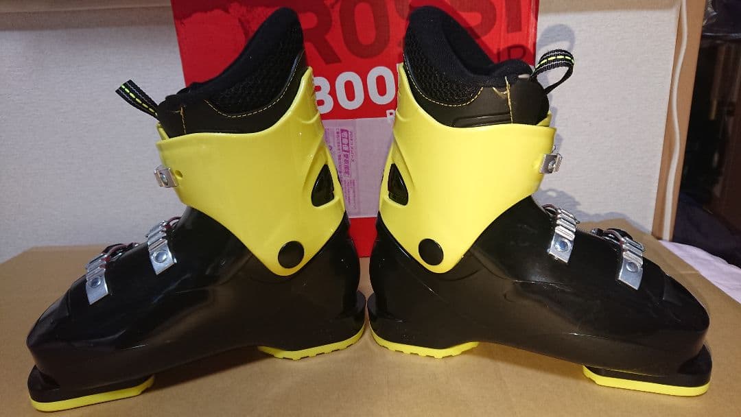 ROSSIGNOL 未使用~20.5㎝ ソール245㎜TMXJ3スキーブーツ