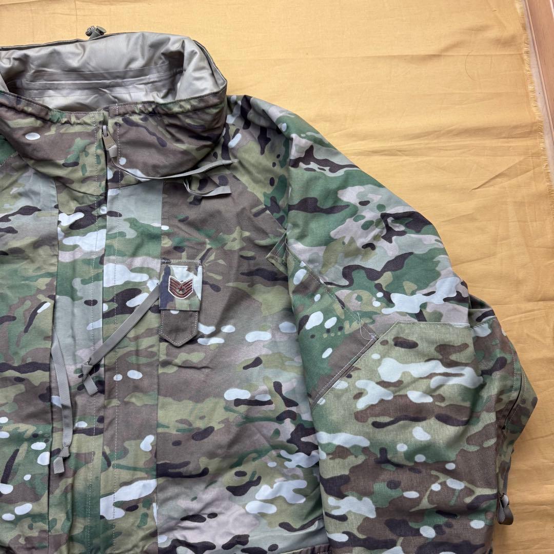 us.army APECS マルチカムパーカ XXL-R gore-tex