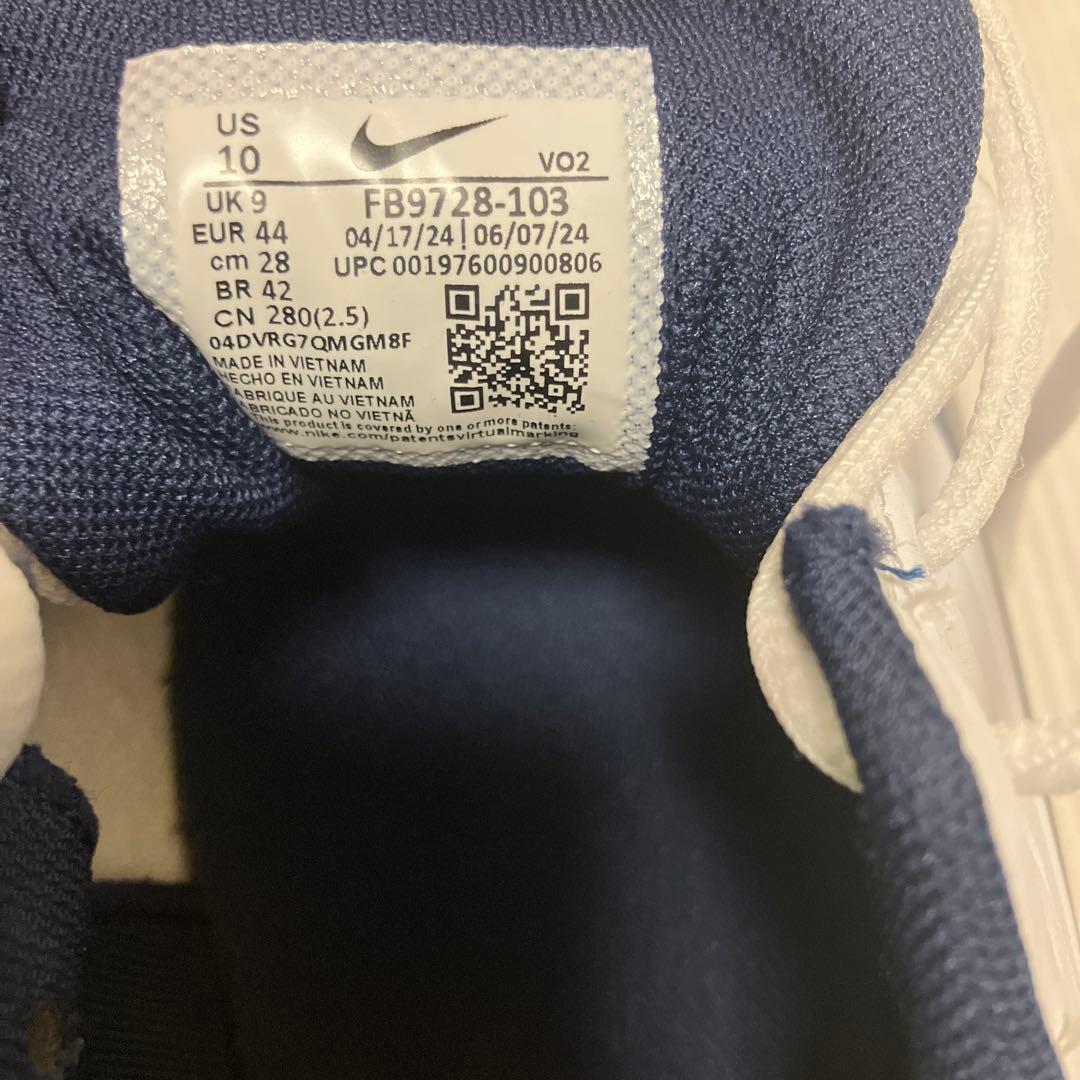 送料無料 新品 NIKE 野球スパイク フォース トラウト 28