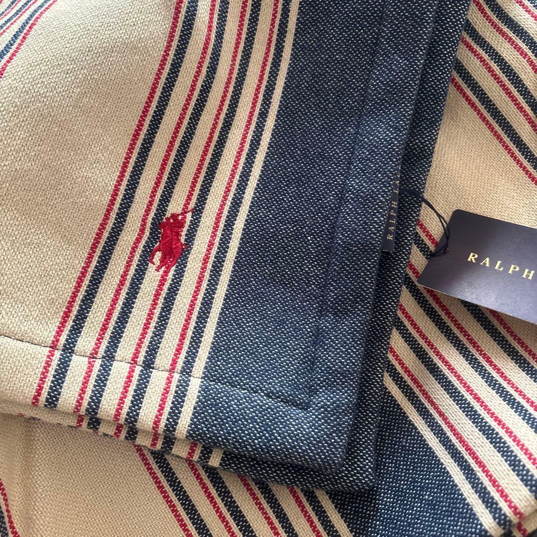 新品　Ralph Lauren　ラルフローレン　ブランケット　大判　膝掛け　高級