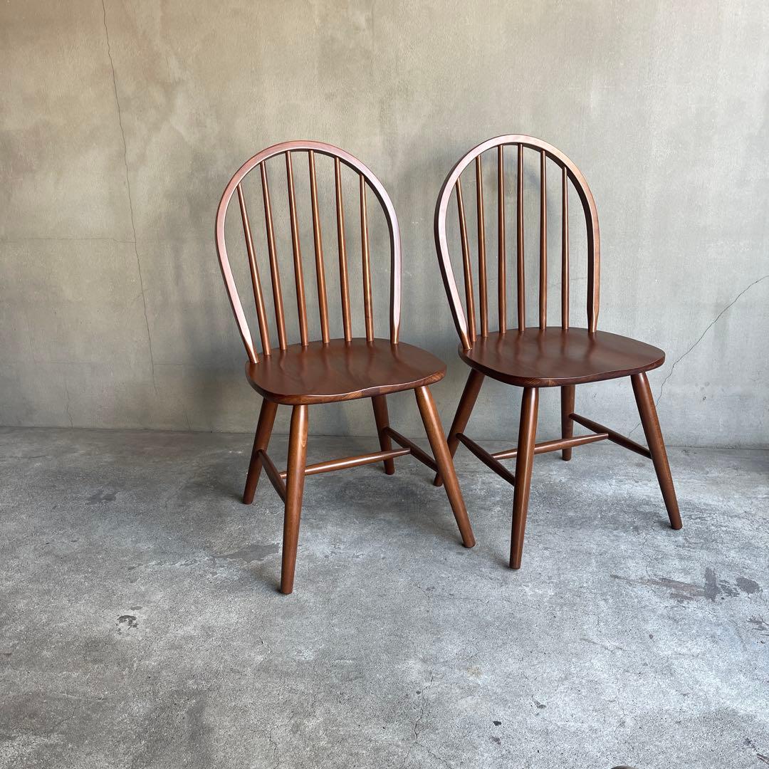 BALS TOKYO/Francfranc イタリア　アルコチェア　2脚