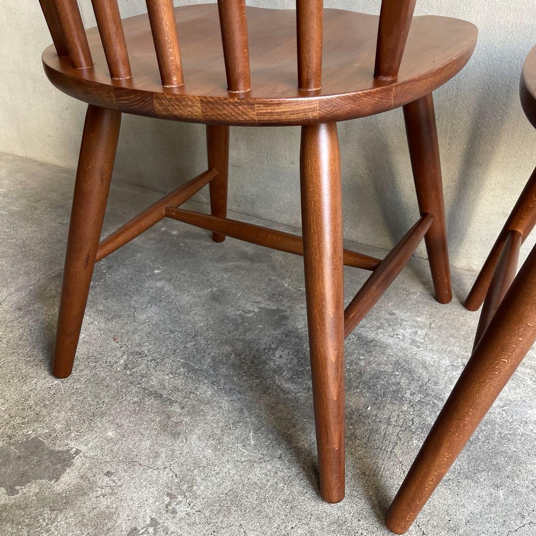 BALS TOKYO/Francfranc イタリア　アルコチェア　2脚