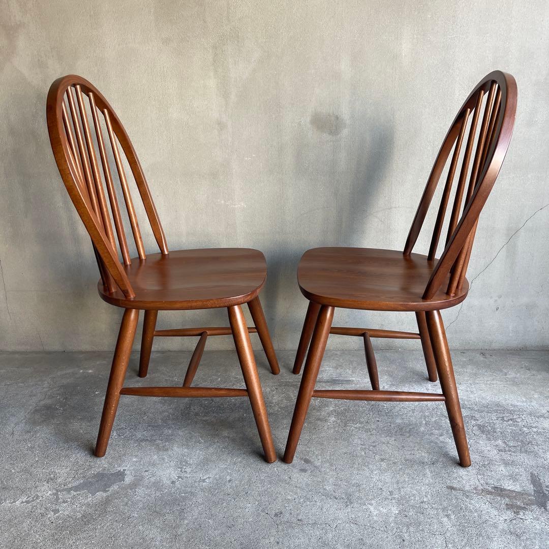 BALS TOKYO/Francfranc イタリア　アルコチェア　2脚